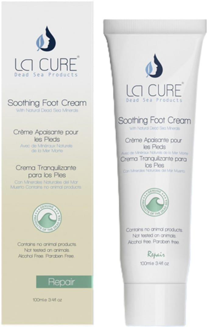 Voetcrème, Dode Zee, 100 ml