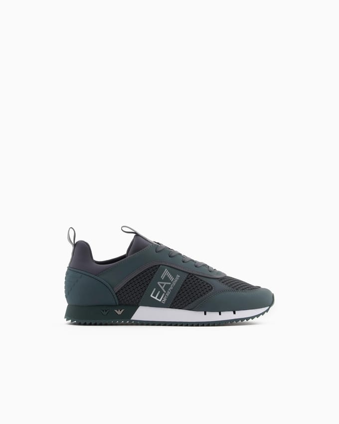 Baskets homme Emporio Armani EA7 (X8X027-XK050-U455) 42 vert