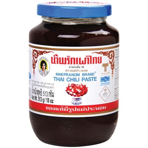Mae Pranom Thaise chilipasta 513 g