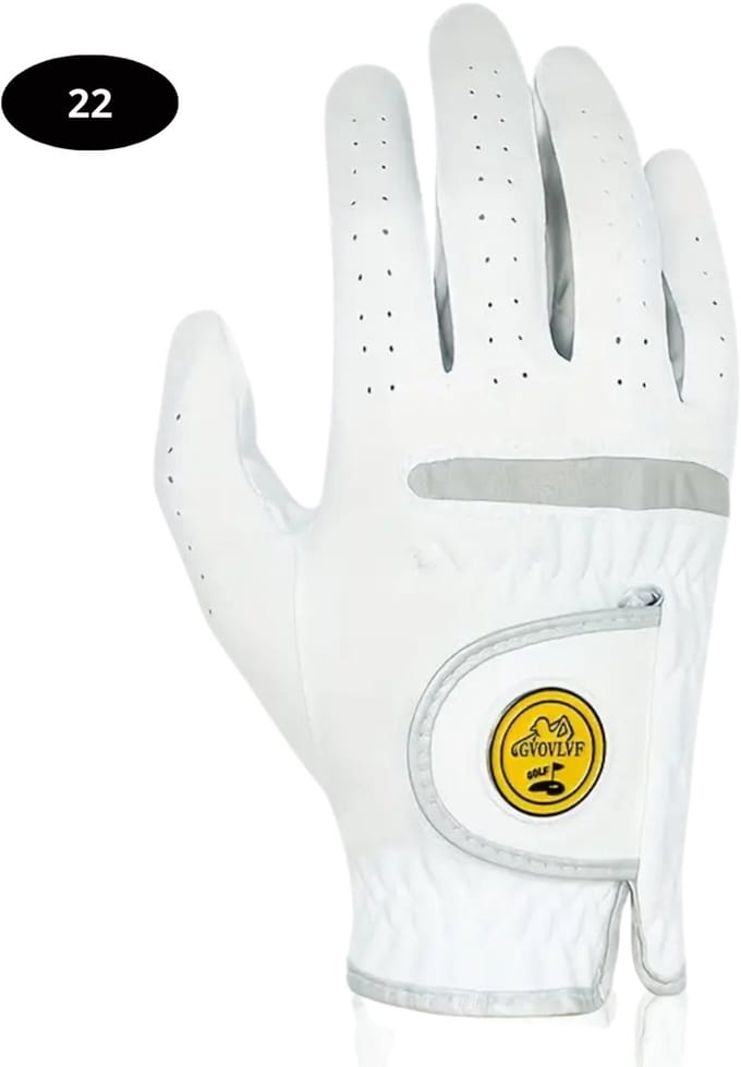 Nivard Golfhandschoenen - Golf Accessoires - Handschoen AntiSlip - Heren - Rechts - Maat S