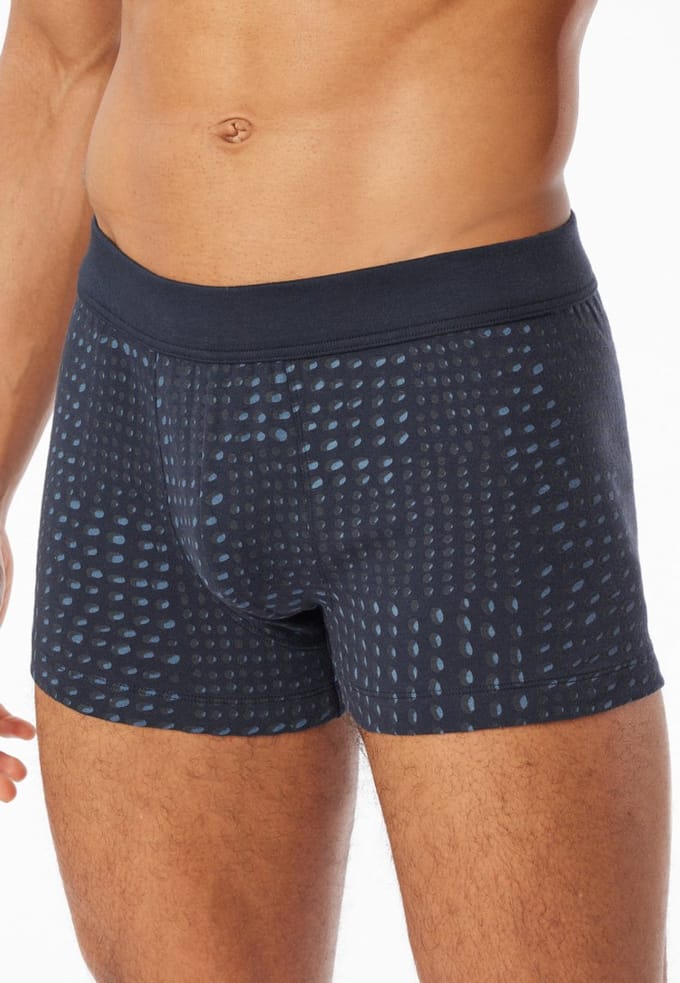 Schiesser – Fine Interlock - Short – 181836 – Graphit – Maat XXL