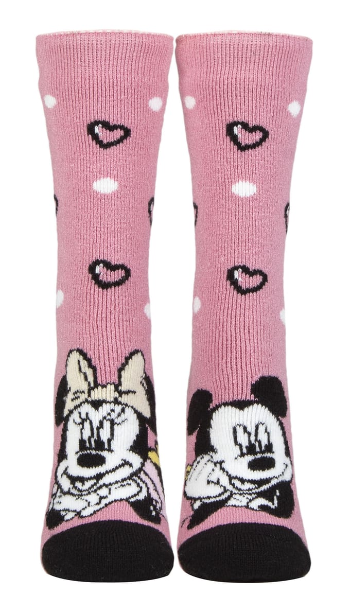 Heat Holders Lite Dames Thermische Warme Disney Sokken - Minnie Muis