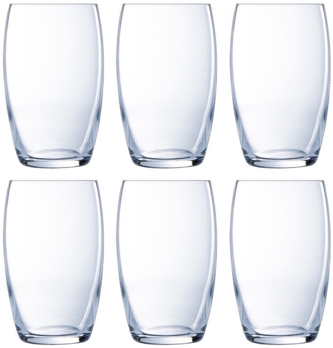 24x Stuks waterglazen/sapglazen 375 ml - Versailles - Drinkglazen - Water/sapglas