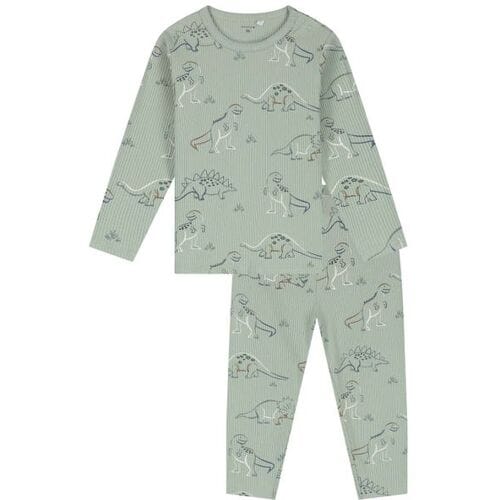 Prénatal peuter pyjama saurier Lightgreen 98 heren