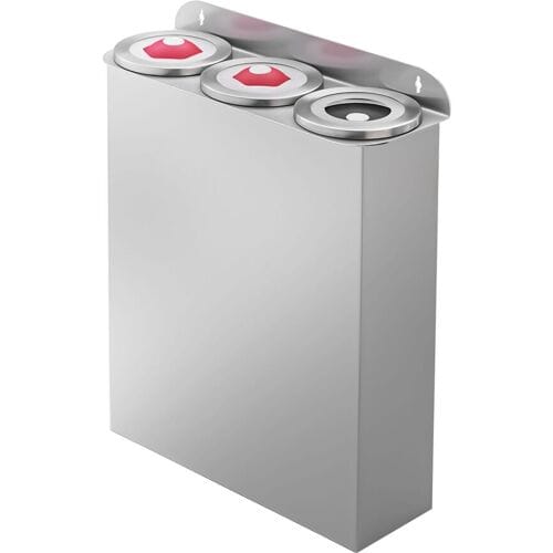 GGM Gastro Set Dreifach Becherspender - Kunststoff - Anbauversion