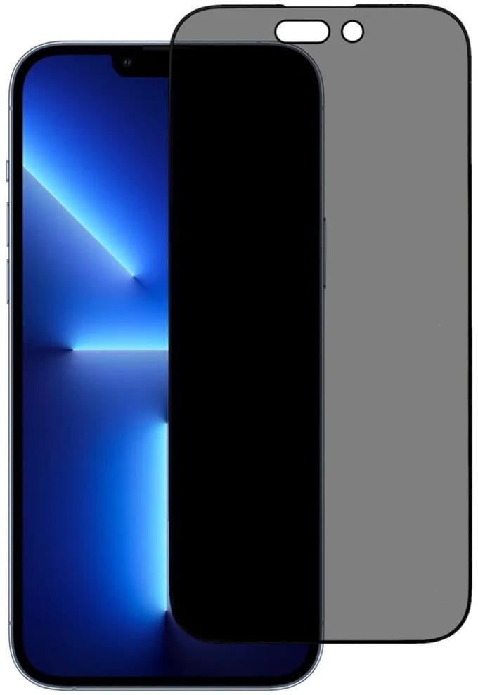 Mobile5 - Privacy Glas Screenprotector voor iPhone 16 Pro Max - Mat Privacy - Anti Reflectie - Kras en Valbestendig