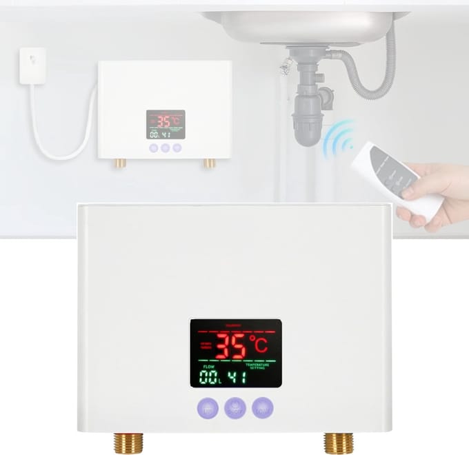 NBAP® Doorstroomverwarmer - Keukenboiler - Doorstromer Elektrisch