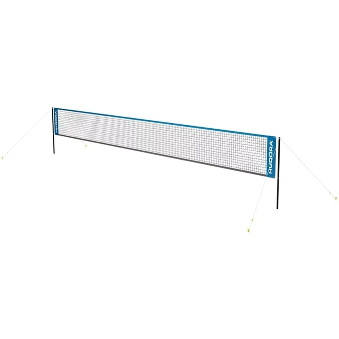 Multifunctioneel volleybalnet Hudora
