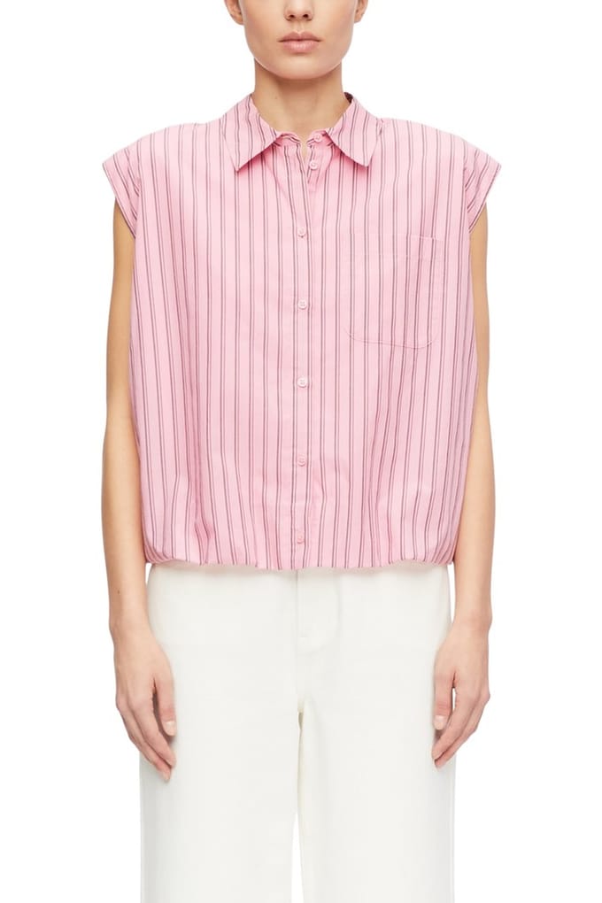 Comma  Blouses Pink Taglia: 48 | Magliette intime Outlet | Donna | Rosa