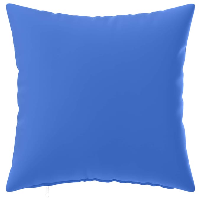 vidaXL - Kussensloop - 2 - pcs - HEERLEN - Koninklijk - Blauw - 30 - x - 30 - cm - Polyester
