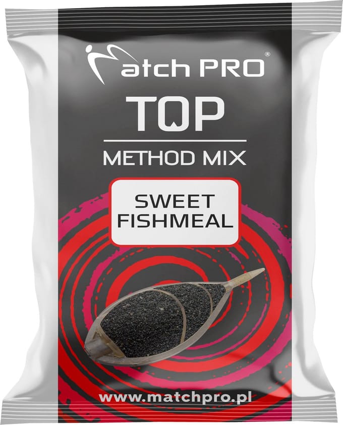 MatchPro Lokvoer Top Method Mix 700gr - Smaak : Hemp & Bloodworm