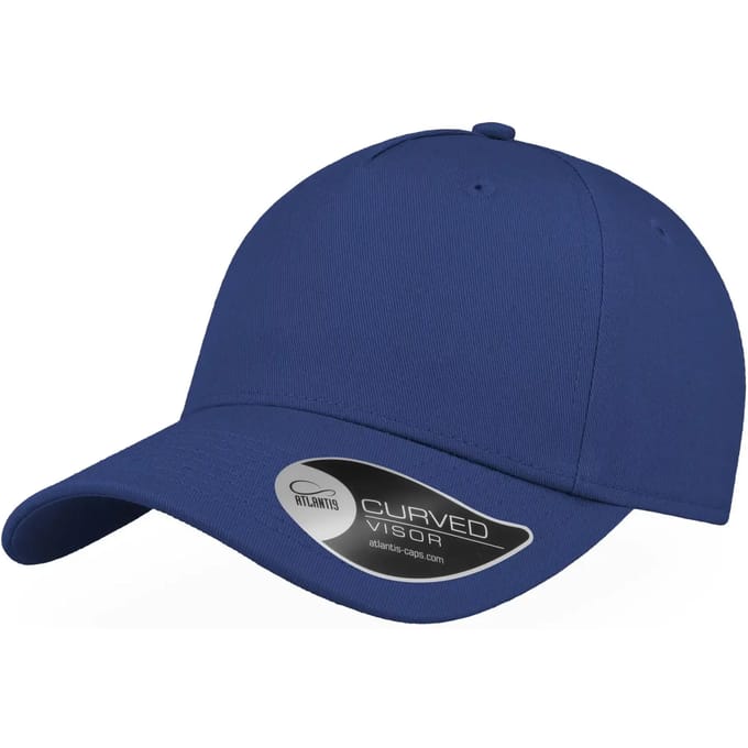 Atlantis Headwear Shot Cap AT528 - Royal - One size