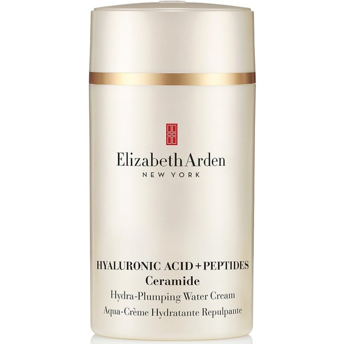 Elizabeth Arden Ceramide Hyaluronic Acid And Peptides Hydra Plumping Water Cream 50 ml