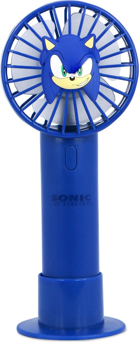 Sonic - handventilator - twee snelheden - USB-C oplaadbaar - 4 uur gebruiksduur - stil