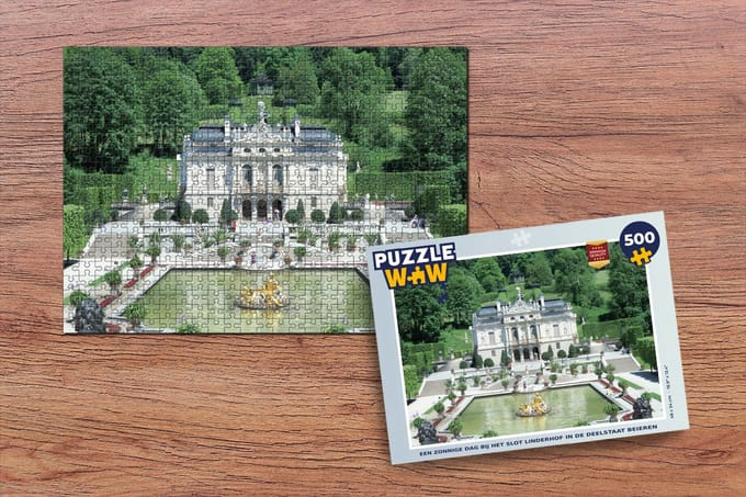 Puzzel Slot Linderhof - Beieren - Duitsland - Legpuzzel - Puzzel 500 stukjes