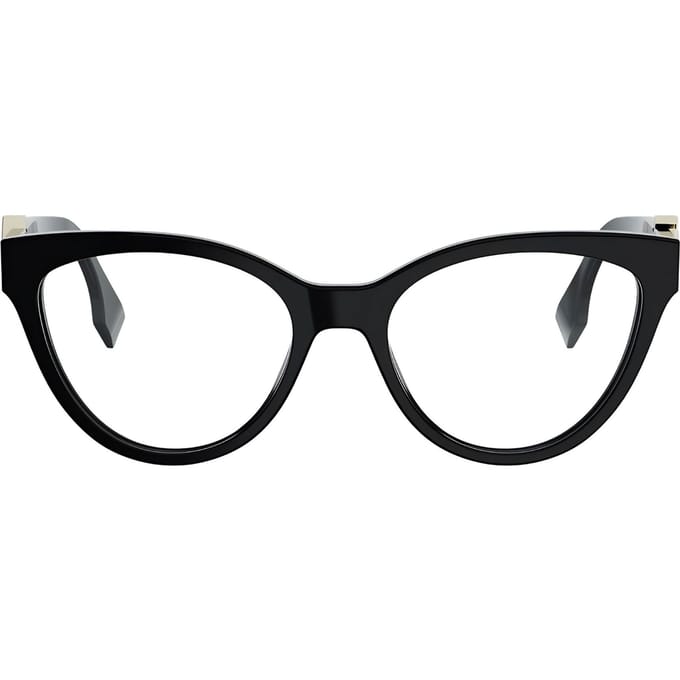 Bril Maison Fendi FE50134I-001 Vrouw