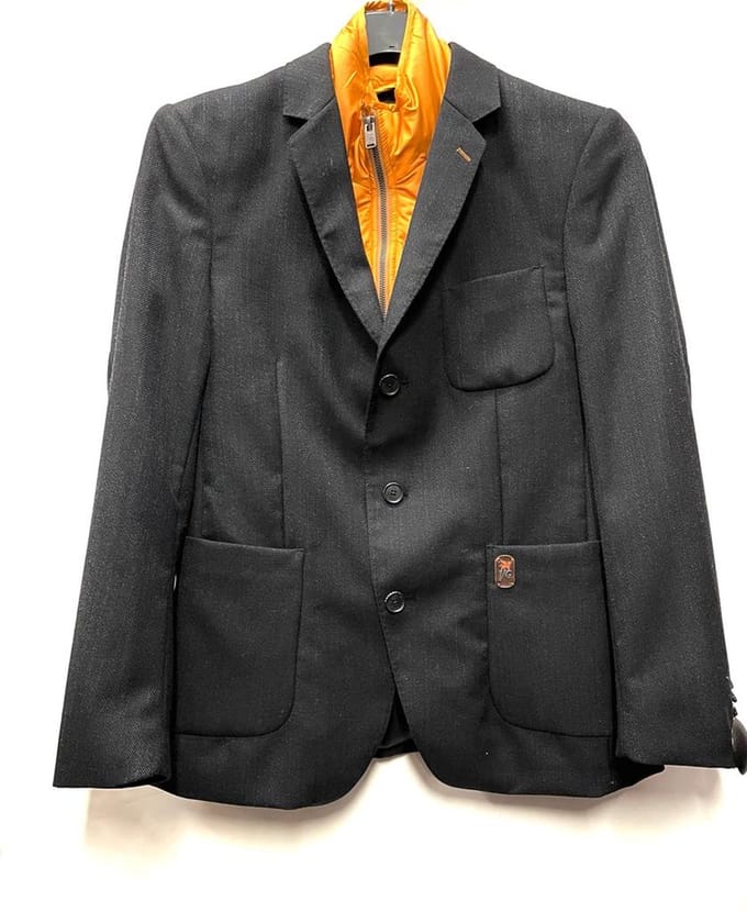 Vanguard - Reg T.M. - Herencolbert - Zwart - Maat 50