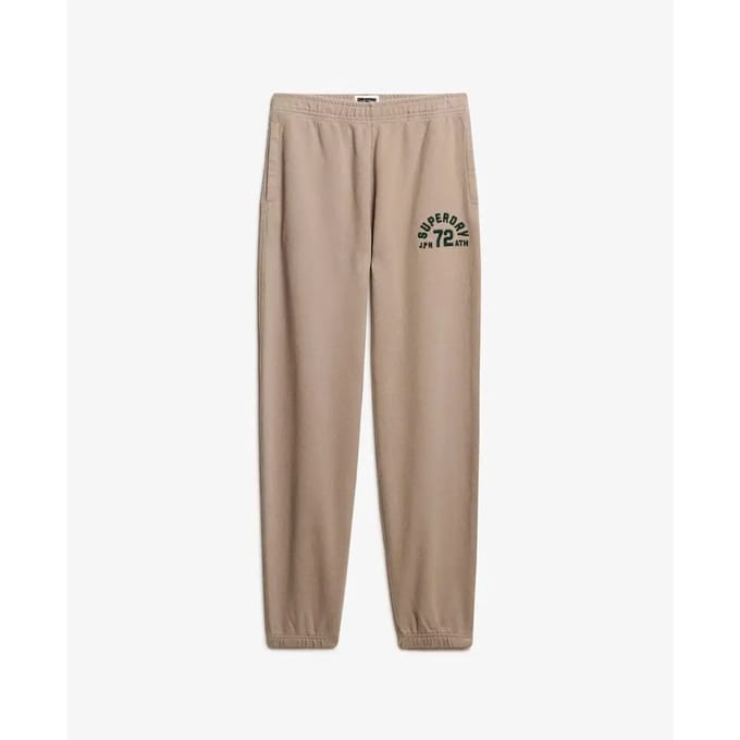 Superdry - Athletic Essentials boyfriend joggingbroek - Dames - Broeken