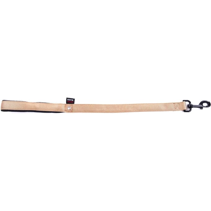 Hondenriem classic dubbele nylon Martin Sellier L