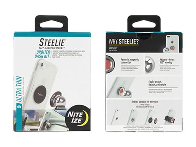 Steelie Orbiter Dash Mount Kit - magnetische telefoonhouder voor auto