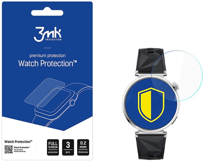 Huawei Watch Gt 5 41Mm - 3Mk Horlogebescherming Flexibel Glas