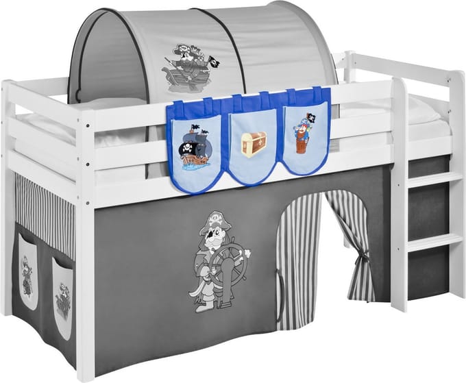 Zakjes Piraat Blauw voor halfhoogslaper