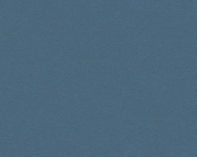 UNI BEHANG - Blauw Groen - AS Creation Palila