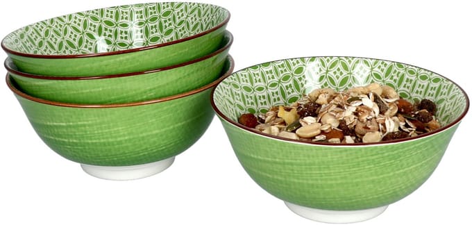 Set van 4 granen kommen 15.5cm Lime Sao - Ritzenhoff 744859