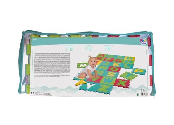 EVA Foam vloerpuzzel alfabet 26-delig Kinderpuzzels