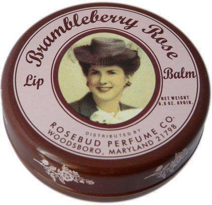 Rosebud Salve Brambleberry Rose Lip Balm