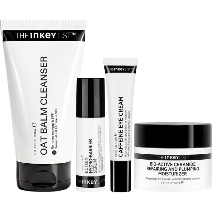 The INKEY List Daily Hydration & Brightening Trio