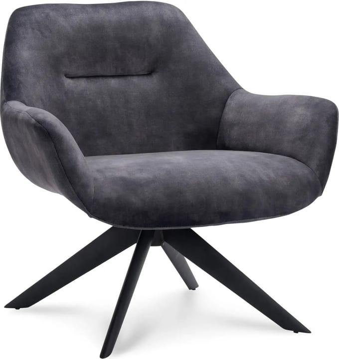 Decomeubel - Fauteuil Vegas kleur - Antraciet
