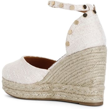 Sandalen met sleehak Café Noir C1XA9911