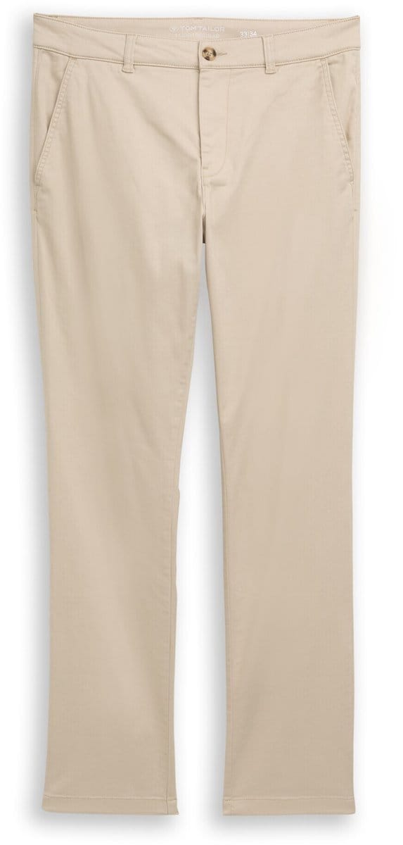 Tom Tailor - Regular fit chino - Maat 33/32 - Cashew Beige