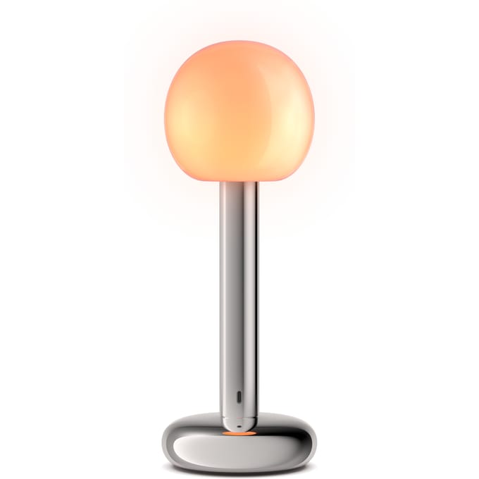 Grau Fire draagbare lamp - polished