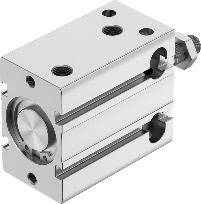 Festo Compacte Cilinder 32mm Boring 25mm Slag Dubbelwerkend - 4828469 - P2D5V