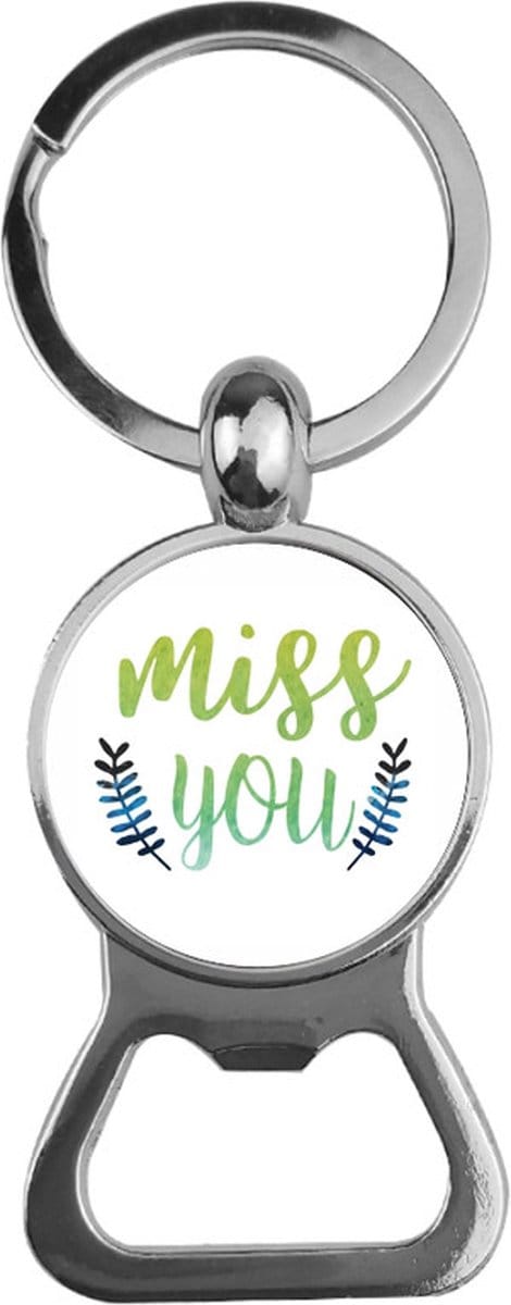 Bieropener Glas - Miss You