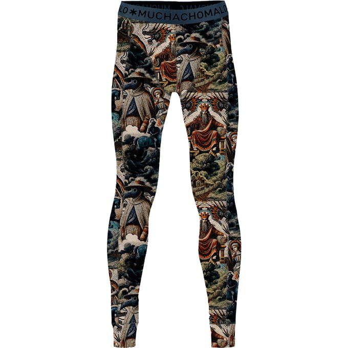 Muchachomalo Jongens 1-pack long john premodern