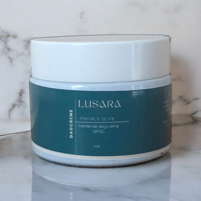 Lusara Dagcrème SPF 30 - Gezichtscrème - Dagelijkse verzorging