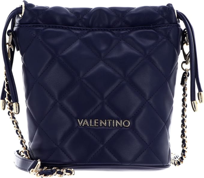 VALENTINO Schoudertas Ocarina Bucket Bag Blu Donkerblauw