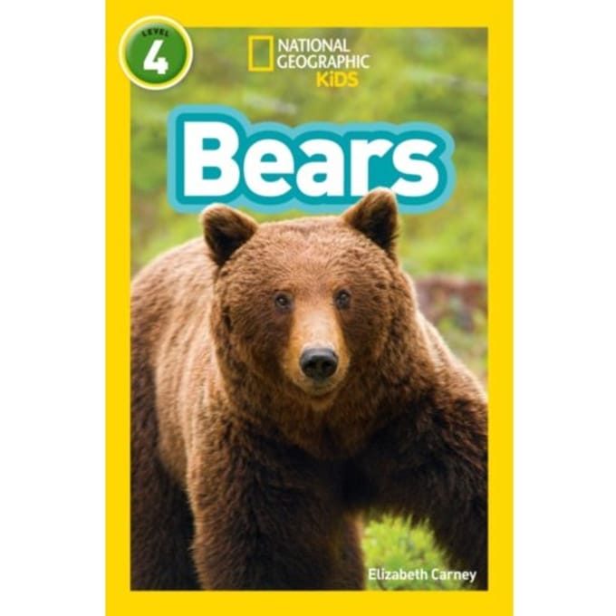 Bears - National Geographic Readers - Elizabeth Carney