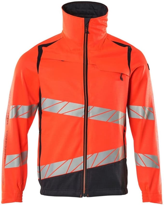 Mascot Accelerate Safe Jas 19509-236 - hi-vis rood/donkermarine - L