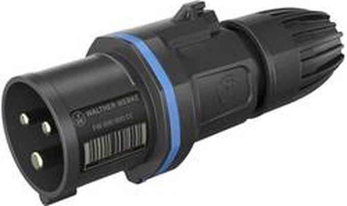Walther Werke FW211306CC FW211306CC CEE-stekker 16 A 3-polig 250 V 1 stuk(s)