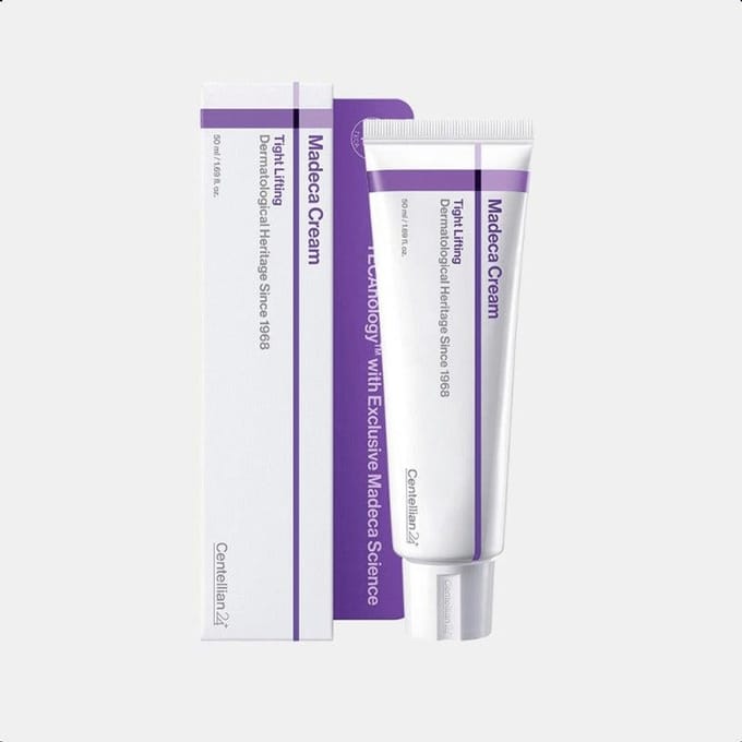 Koreaanse Centella Asiatica Lifting & Verstevigende Collageen Anti-Aging Hydraterende Crème 1pcs wit