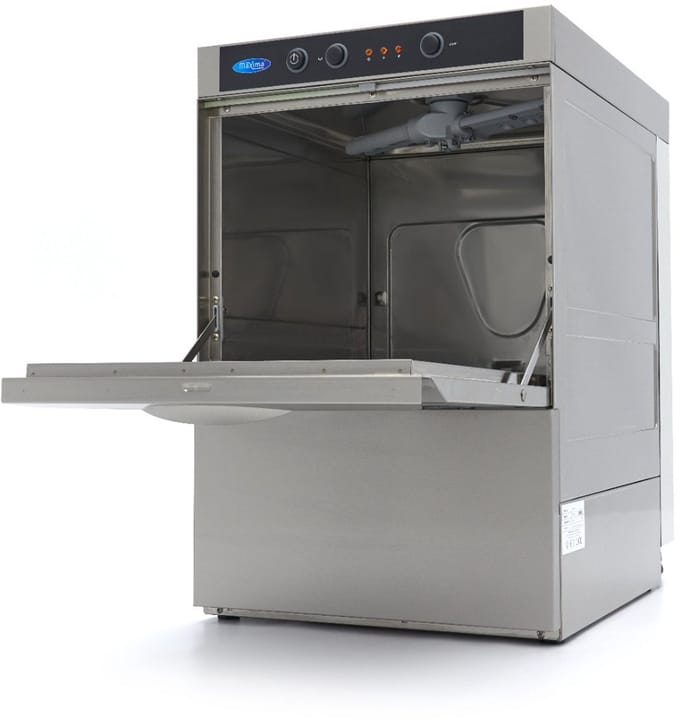 Horeca Vaatwasser - 40 x 40 cm - met Glansspoelpomp - 230V