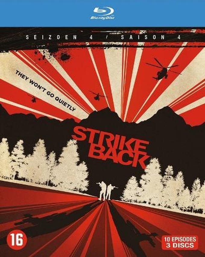 Strike back - Seizoen 4