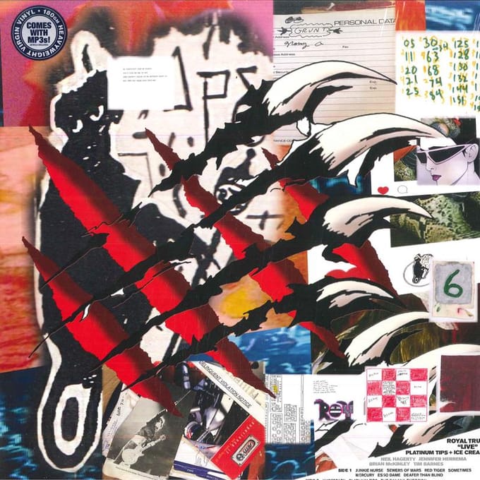 Disque Vinyle ROYAL TRUX - Platinum Tips + Ice Cream WIGLP404 Domino 2017 Europe Rock