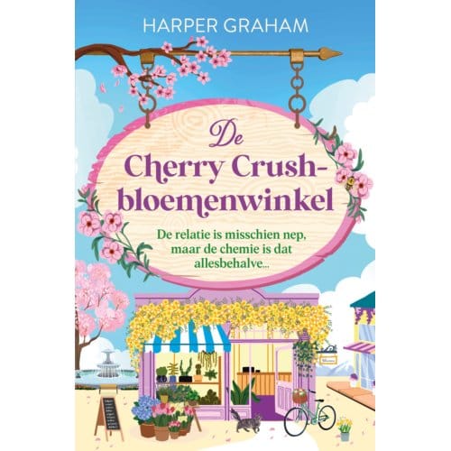 De Cherry Crush Bloemenwinkel - Maple Falls - Harper Graham