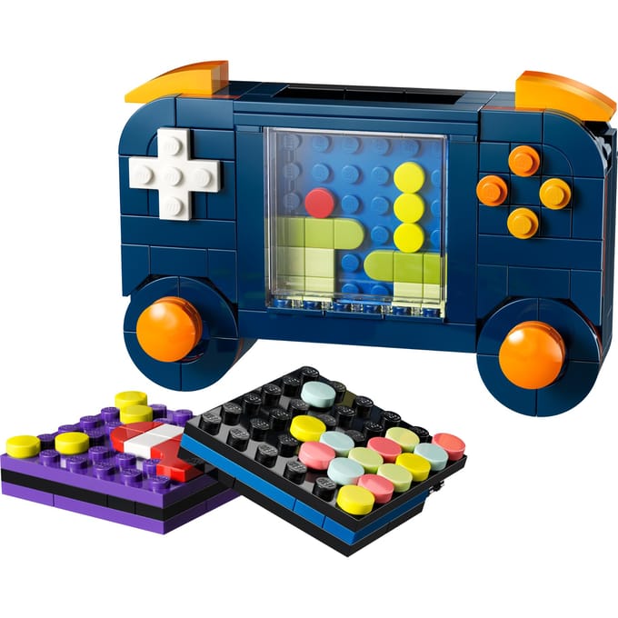 LEGO® Creator 3in1 Retro Spelcomputer Speelgoedmodel - Bouw Om tot Desktop of Speelautomaat - 31380