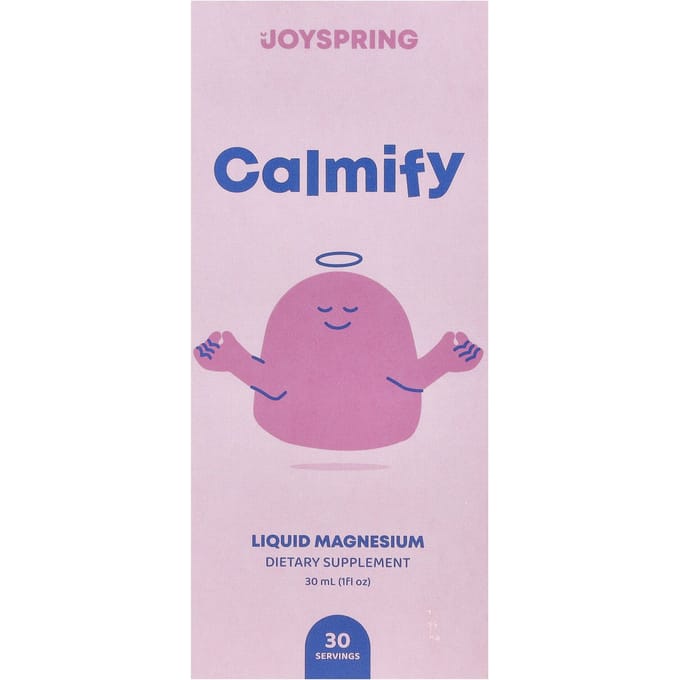 JoySpring, Calmify, Vloeibaar Magnesium, 1 fl oz (30 ml)